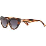 Hermossa HM 1697 C2 Cat Eye Havana Kadın Güneş Gözlüğü