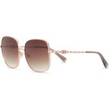 Hermossa HM 1703 C3 Oval Rose Gold Kadın Güneş Gözlüğü