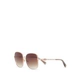 Hermossa HM 1703 C3 Rose Gold Metal Kadın Güneş Gözlüğü