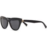 Hermossa HM 1705 C1 Cat Eye Siyah Kadın Güneş Gözlüğü
