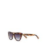 Hermossa HM 1705 C2 Cat Eye Havana Asetat Kadın Güneş Gözlüğü