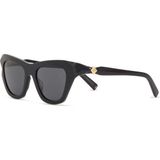 Hermossa HM 1707 C1 Cat Eye Siyah Kadın Güneş Gözlüğü