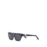 Hermossa HM 1708 C4 Cat Eye Lacivert Asetat Kadın Güneş Gözlüğü