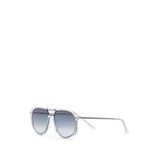 Hermossa Hm 1714 C2 Metal Unisex Güneş Gözlüğü - Mavi