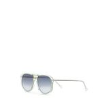 Hermossa Hm 1714 C3 Krsital Metal Unisex Güneş Gözlüğü - Yeşil