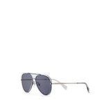 Hermossa Hm 1715 C1 Metal Unisex Güneş Gözlüğü - Gümüş