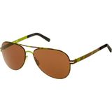 Hermossa HM1025 C4 Kahverengi Unisex Metal Güneş Gözlüğü