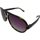Hermossa HM1044 C2 Mor Unisex Kemik Polarize Güneş Gözlüğü