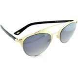 Hermossa HM1085 C1 Altın Siyah Unisex Metal Güneş Gözlüğü
