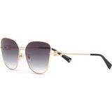 Hermossa Nikki Hm 1722 C1 Cat Eye Kadın Güneş Gözlüğü - Altın