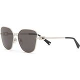Hermossa Nikki Hm 1722 C3 Cat Eye Kadın Güneş Gözlüğü - Gümüş