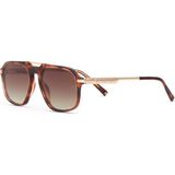 Hermossa Popstar Hm 1747 C4 Unisex Güneş Gözlüğü - Havana