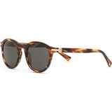 Hermossa Toby HM 1727 C 2 Unisex Güneş Gözlüğü - Altın - Kahverengi