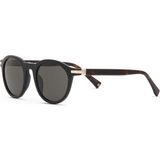 Hermossa Toby HM 1727 C 4 Unisex Güneş Gözlüğü - Siyah - Kahverengi
