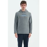 Hern Gri Melanj Erkek Polar Sweatshirt - 88301