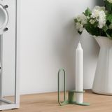Hernehaltsa Metal Modern Dekoratif Mumluk (Mint Yeşili)