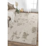 Hernes Bej Krem Salon Oturma Odası Çocuk Odası Yatak Odası Halısı HM-6018 Bej Krem 100 x 200