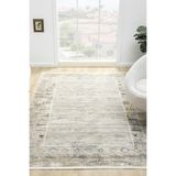 Hernes Bej Salon Oturma Odası Çocuk Odası Yatak Odası Halısı HM-6011 Bej 80 x 150