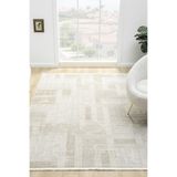 Hernes Krem Bej Salon Oturma Odası Çocuk Odası Yatak Odası Halısı HM-6014 Krem Bej 100 x 300