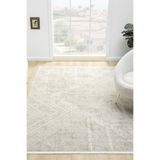 Hernes Krem Bej Salon Oturma Odası Çocuk Odası Yatak Odası Halısı HM-6016 Krem Bej 200 x 290
