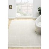 Hernes Krem Gri Salon Oturma Odası Çocuk Odası Yatak Odası Halısı HM-6012 Krem Gri 160 x 230