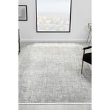 Hernes Krem Gri Salon Oturma Odası Çocuk Odası Yatak Odası Halısı HM-6017 Krem Gri 100 x 200
