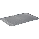 Herniks Handos Kedi Tuvaleti Paspası 58X38 - Gri - 50 x 36 cm