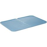 Herniks Handos Kedi Tuvaleti Paspası 58X38 - Mavi - 50 x 35 cm