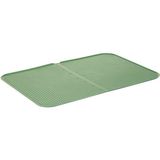 Herniks Handos Kedi Tuvaleti Paspası 58X38 - Yeşil - 50 x 35 cm