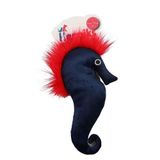 Herniks Sesli Kumaş Peluş Soi 25 cm Lacivert Köpek Oyuncağı