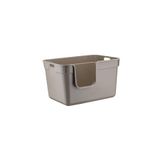 Herniks Tanos Yarı Açık Kedi Tuvaleti 54x40x32 - Bej