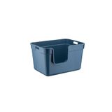 Herniks Tanos Yarı Açık Kedi Tuvaleti 54x40x32 - Mavi