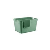 Herniks Tanos Yarı Açık Kedi Tuvaleti 54x40x32 - Yeşil