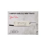 HERO 1 AMPER 12V MİNİ TRAFO