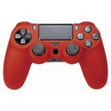 Hero 4 ile Uyumlu Kırmızı Ps4 Kol Kılıfı - Dualshock 4 Kılıf - Standart