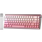 Hero 68 He Manyetik Klavye Rapid Trigger Black King Switch 8000Hz Rgb Neon Tkl Hot Swap Oyuncu Klavyesi Pembe