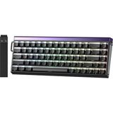 Hero 68 He Manyetik Klavye Rapid Trigger Jade King Switch 8000Hz Rgb Neon Tkl Hot Swap Oyuncu Klavyesi Siyah