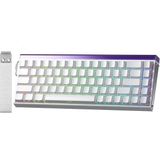 Hero 68 He Manyetik Klavye Rapid Trigger Meteor Switch 8000Hz Rgb Neon Tkl Hot Swap Oyuncu Klavyesi Beyaz