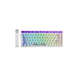 Hero 68 He Manyetik Klavye Rapid Trigger Silver Switch 8000Hz RGB Neon TKL Hot Swap Oyuncu Klav