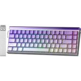 Hero 68 He Manyetik Klavye Trigger Dragon Switch 8000Hz Rgb Neon Tkl Hot Swap Oyuncu Klavyesi Mor