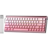 Hero 68 He Manyetik Klavye Trigger Switch 8000Hz Rgb Neon Tkl Hot Swap Oyuncu Klavyesi Pembe