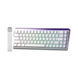 Hero 68 He Tkl Manyetik Oyuncu Klavyesi, Black King Switch, Rapid Trigger, 8000Hz Rgb, Neon, Hot Swap, Beyaz - Çok Renkli