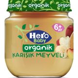 Hero Baby 120 gr Karışık Meyveli Kavanoz Mama