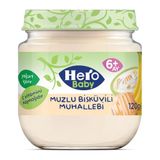Hero Baby 120 gr Muzlu Bisküvili Muhallebi