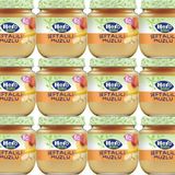 Hero Baby 12x120 gr Şeftalili Muzlu Kavanoz Maması