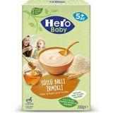 Hero Baby 200 gr Sütlü Ballı İrmikli Kaşık Maması 5+ Ay Bebekler İçin Kalsiyum ve Demir Kaynağı