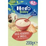 Hero Baby 200 gr Sütlü Bisküvili 8 Tahıllı Kaşık Mama