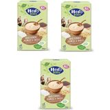 Hero Baby 200 gr Sütlü Peynirli Pekmezli 8 Tahıllı 3'lü Kaşık Maması