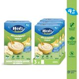 Hero Baby 200g x3 Sütlü Muzlu Pirinçli Kaşık Maması Kalsiyum ve Vitamin Kaynağı