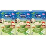 Hero Baby 3x200 gr Gece Sütlü Elmalı 8 Tahıllı Kaşık Maması
